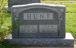 Hick Leon Hunt 
