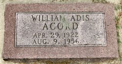 William Adis “Bill” Acord 
