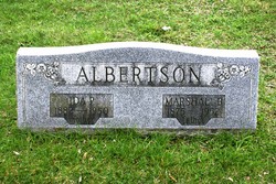 Ida P <I>Myers</I> Albertson 
