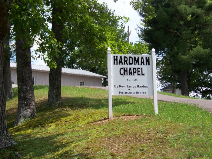 Hardman Chapel Cemetery