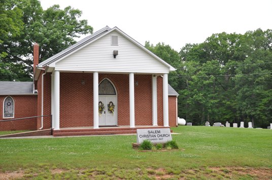 Salem Christian Church Cemetery