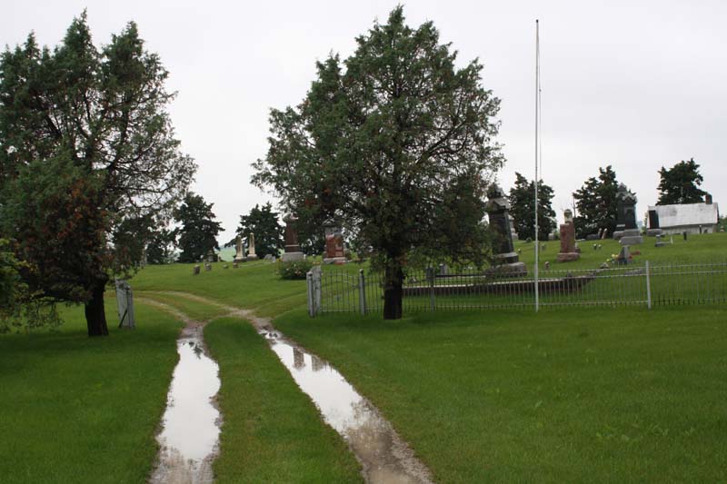 Ladora Cemetery