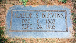 Iris Maude <I>Smith</I> Blevins 
