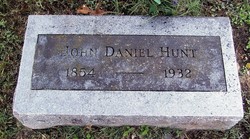 John Daniel Hunt 