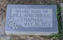 Infant Sons Chapman 