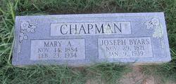 Mary A. Chapman 