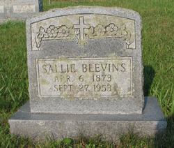 Sarah “Sallie” Blevins 