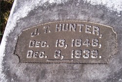 John Thomas Hunter 