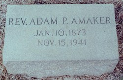 Rev Adam Perry Amaker 