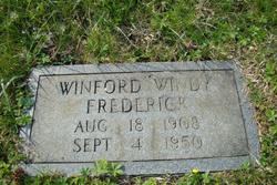 Winford “Windy” Frederick 