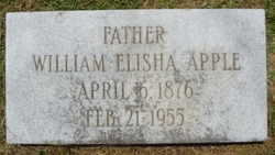 William Elisha Apple 