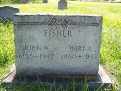 Mary Ann <I>Montgomery</I> Fisher 