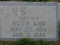 Ruth Ann <I>Rees</I> Wilkins 