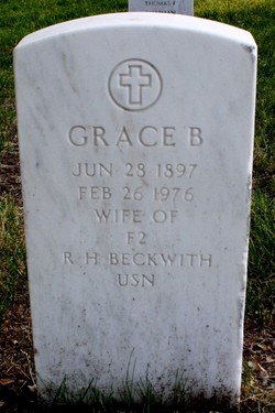 Grace <I>Bowman</I> Beckwith 