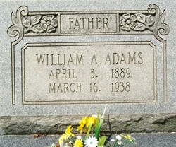 William Andrew Adams 