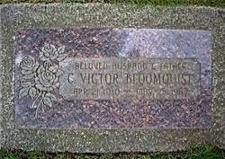 Carl Victor Bloomquist 