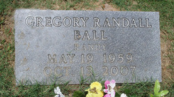 Gregory Randall Ball 