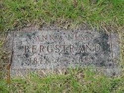 Anna <I>Ness</I> Bergstrand 