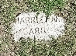 Harriet Ann <I>Dumond</I> Barr 