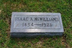 Isaac A. McWilliams 