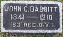 John Calvin Babbitt 