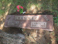 Lydia A <I>Austin</I> Chandler 