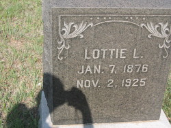 Lottie L <I>Luton</I> Harrison 