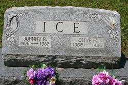 John Robert “Johnny” Ice 