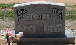 Wilton Lee Cooper 