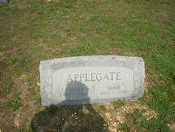 Abigail “Abbie” <I>Irons</I> Applegate 