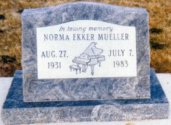 Norma Nell <I>Ekker</I> Mueller 