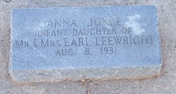 Anna Joyce Leewright 