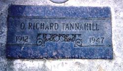 Oliver Richard Tannahill 