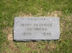 Mary Beatrice Hammond 