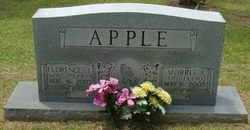 Florence Velma <I>Jackson</I> Apple 