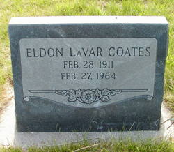 Eldon LaVar Coates 