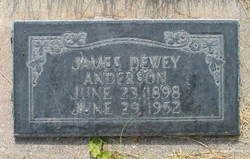 James Dewey Anderson 