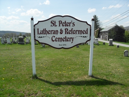 Saint Peters Lutheran and Reformed Cemetery