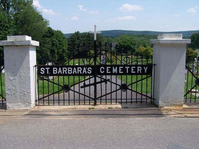 Saint Barbara's Cemetery