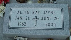 Allen Ray Jayne 