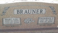 Mary Lou <I>Bowles</I> Brauner 