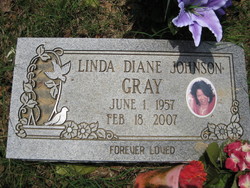 Linda Diane <I>Johnson</I> Gray 