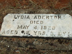 Lydia <I>Savage</I> Aderton 