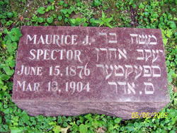 Maurice J “Moses” Spector 