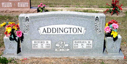 Buford H. Addington 