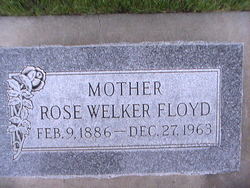 Rose <I>Welker</I> Floyd 