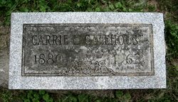 Carrie L. “Catheryne” <I>Cline</I> Galehouse 