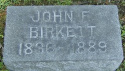 John F Birkett 