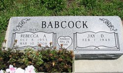 Rebecca Anne “Becky” <I>Roddan</I> Babcock 