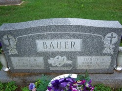 Stanley K Bauer 